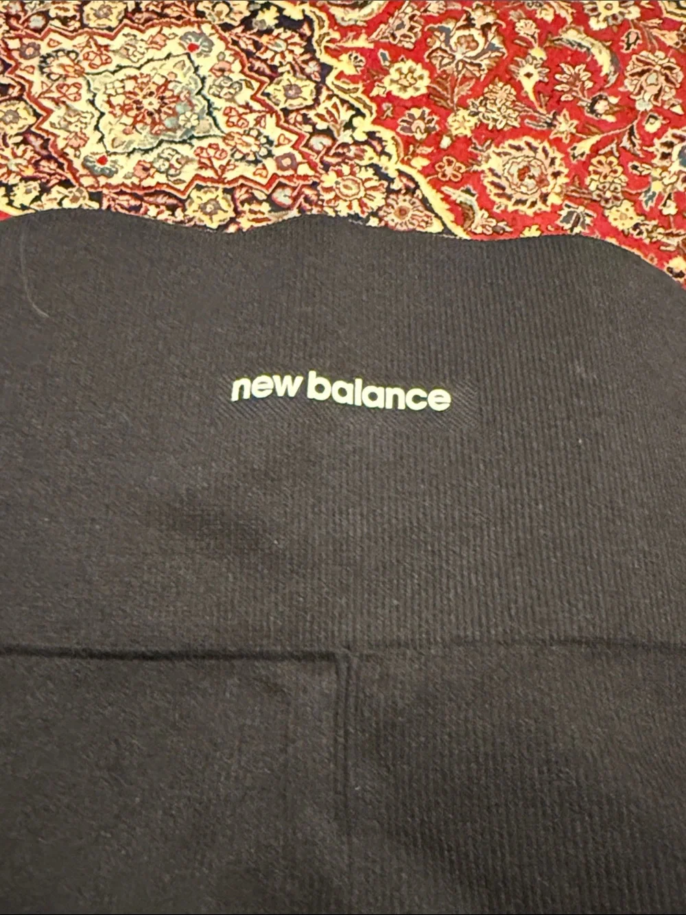 New Balance Women's Black High-Rise Bike Shorts